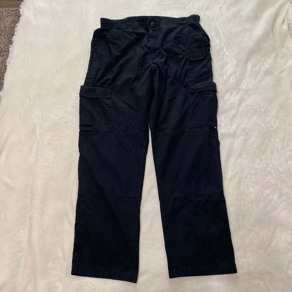 Genuine Gear Cargo Pants Black 38x32